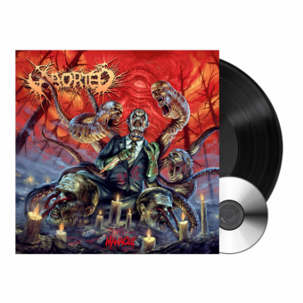 ABORTED  ManiaCult Gatefold black LP+CD & Poster [VINYL 12"]